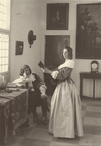 Niederländisches Interieur von Guido Rey
