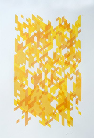 Dekonstruktion Nr. 14, 2014 von Guilherme Pontes