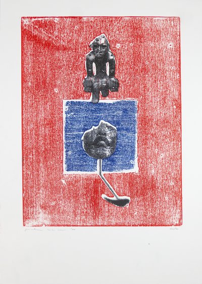 Unsichtbarer Raum Nr. 3, 2019 von Guilherme Pontes