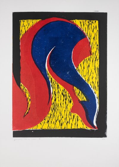 Gekreuzte Beine Nr. 1, 2019 von Guilherme Pontes