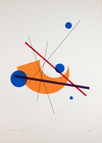 Bewegung Nr. 3 von Guilherme Pontes