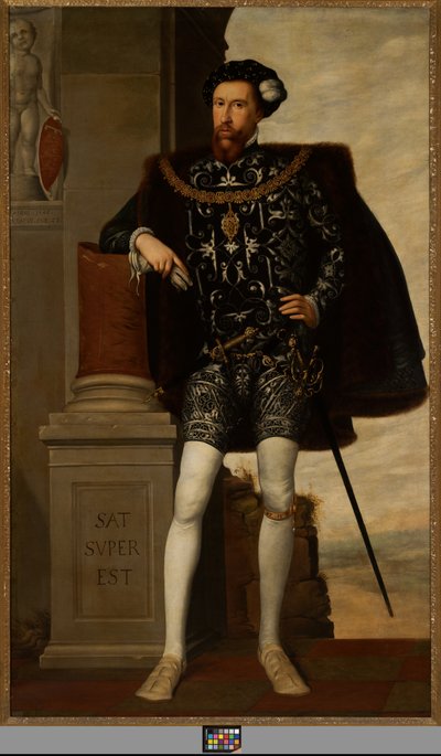 Henry Howard, Earl of Surrey (1517-1547) von Guillaume (after) Scrots