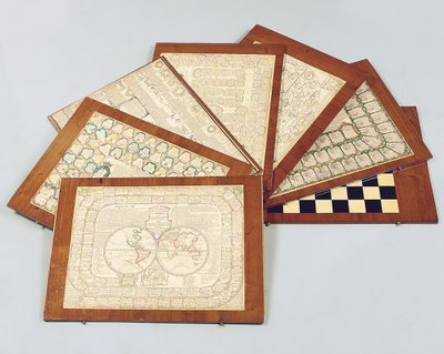 Spielbretter von einem Spieltisch von Guillaume Kemp