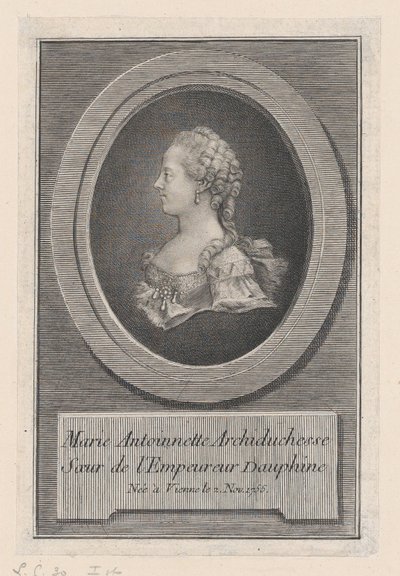 Marie Antoinette, Prinzessin von Guillaume Phillipe Benoist