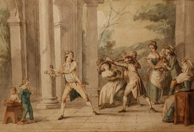 Blinde Kuh von Guiseppe Piattoli