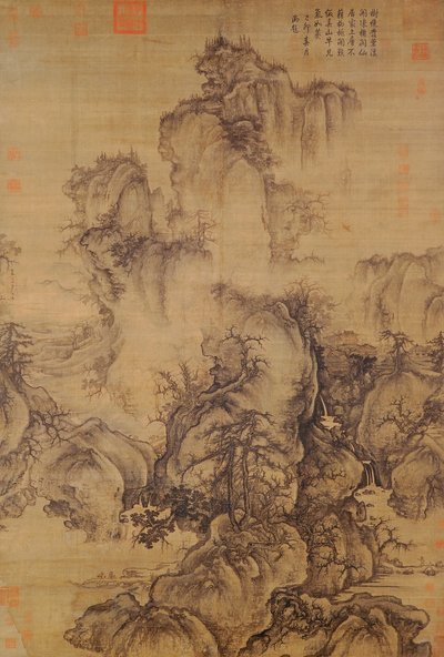 Früher Frühling von Guo Xi