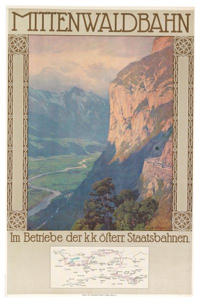 Mittenwald-Bahn von Gustav Jahn