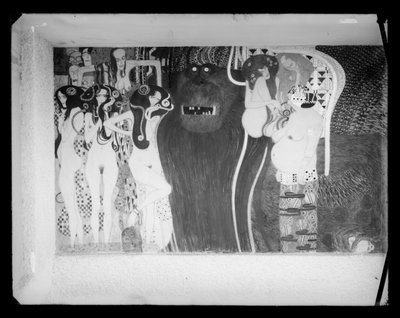 14. Ausstellung der Wiener Secession von Gustav Klimt