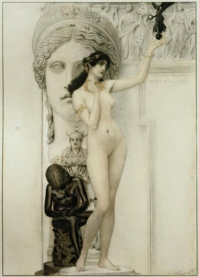 Allegorie der Skulptur von Gustav Klimt