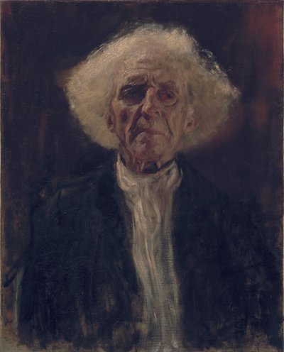 Blinder Mann, 1896 von Gustav Klimt