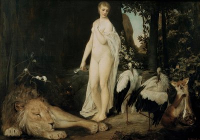 Fabel von Gustav Klimt