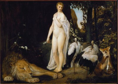 Fabel von Gustav Klimt