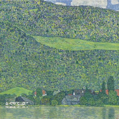 Litzlberg am Attersee, 1914-1915 von Gustav Klimt