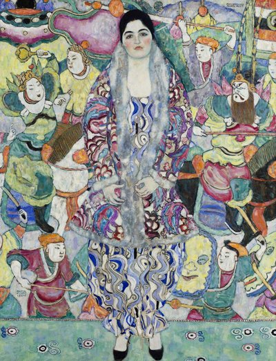 Porträt von Frederika Maria Beer von Gustav Klimt