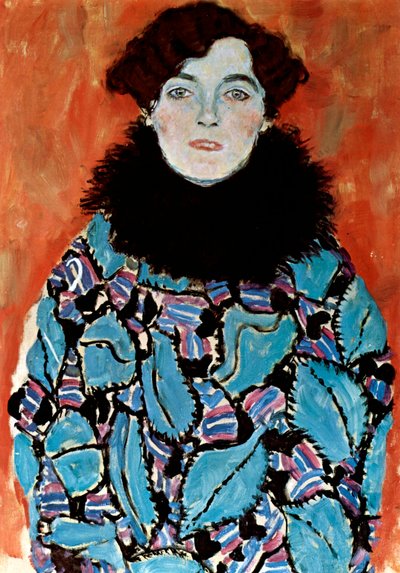 Porträt von Johanna Staude, 1917-1918 von Gustav Klimt