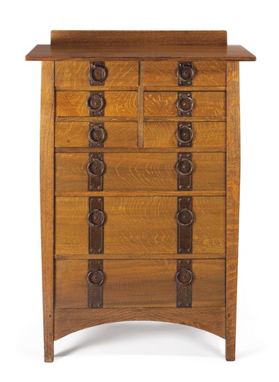 Kommode, Modell Nr. 913 von Gustav Stickley