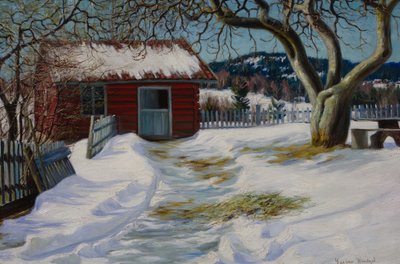 Frühlingsankunft von Gustav Wentzel