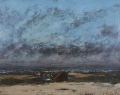 Ewigkeit von Gustave Courbet