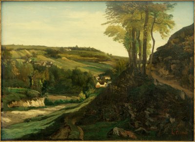 Das Tal von Ornans von Gustave Courbet