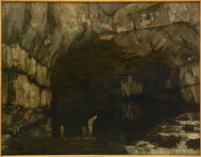 Die Quelle der Loue von Gustave Courbet