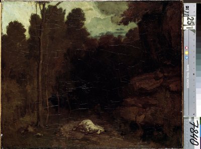 Unbekanntes Bild von Gustave Courbet