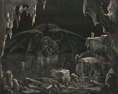 Siehe! rief er aus, siehe Dis!, ca. 1890 von Gustave Dore