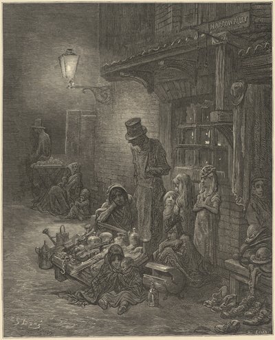 London. Eine Pilgerreise von Gustave Dore