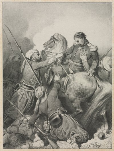 Sardischer Offizier von Gustave Dore