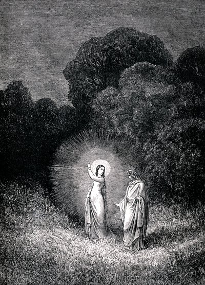 Die Göttliche Komödie Hölle von Gustave Dore