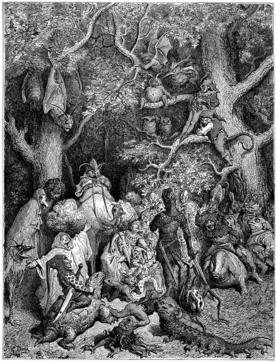 Unbekanntes Bild von Gustave Dore