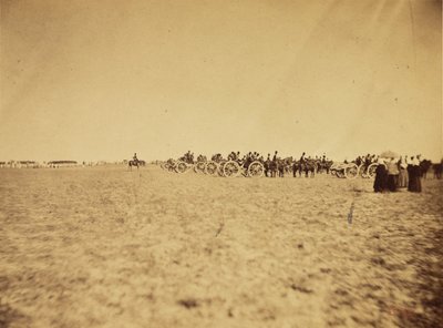 Camp de Châlons von Gustave Le Gray