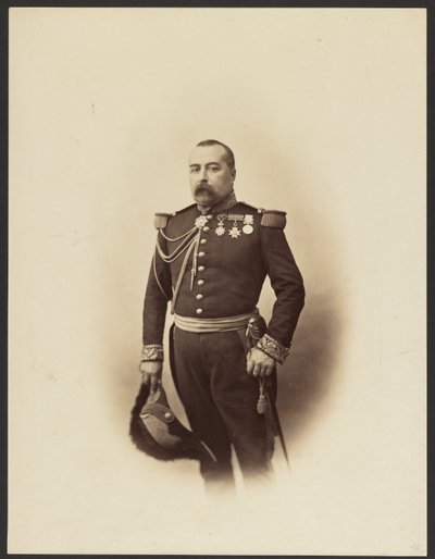 General Maneque von Gustave Le Gray