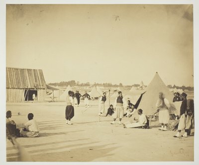 Ohne Titel (Zouaven) von Gustave Le Gray