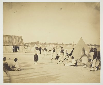 Ohne Titel Zouaven von Gustave Le Gray