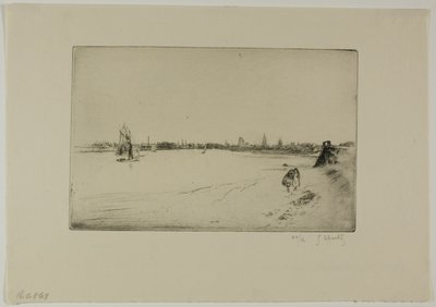 Der Außenhafen von La Rochelle von Gustave Leheutre