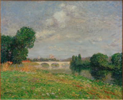 Pont Perronet in Nantes von Gustave Loiseau