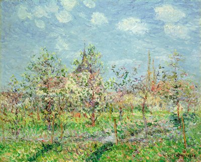 Blühender Obstgarten, 1902 von Gustave Loiseau