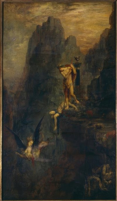 Der erratene Sphinx von Gustave Moreau