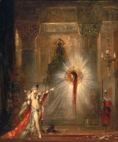 Die Erscheinung von Gustave Moreau