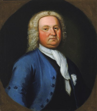 Dr. Gustavus Brown, 1742 von Gustavus Hesselius