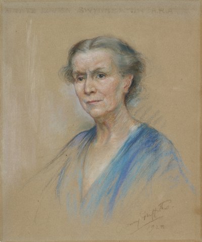 Mrs. Annie L. Swynnerton von Gwenny Griffiths
