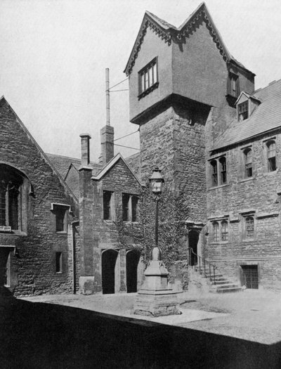 Merton College, Oxford, Oxfordshire, 1924-1926 von HN King