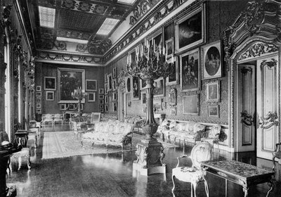 Der Waterloo-Saal, Apsley House, 1908 von HN King