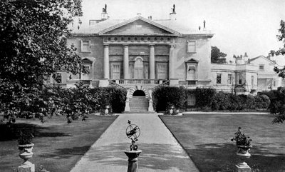 Die Weiße Lodge, Richmond Park, London, 1924-1926 von HN King