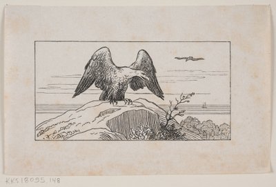 Probedruck für Chr. Winthers A.B.C. von H.P. Hansen