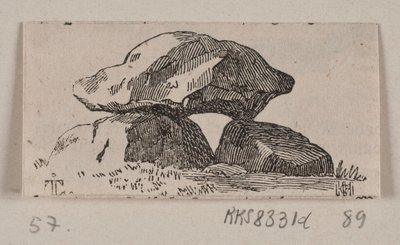 Illustration zu "Steinmonumente" von H. C. Henneberg