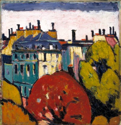 Landschaft, Paris von H. Lyman Sayen