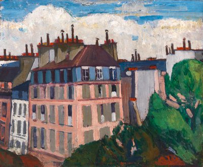 Dächer, Paris von H Lyman Sayen