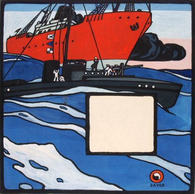 Ohne Titel (Marineaktion) von H. Lyman Sayen