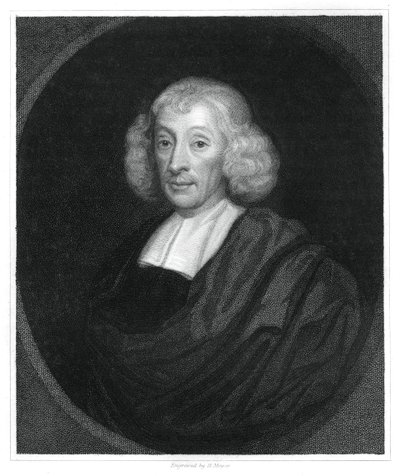 John Ray, englischer Naturforscher, 1833 von H. Mayer